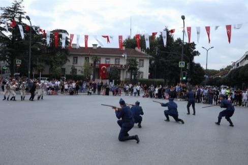 İnegöl’de kurtuluş coşkusu