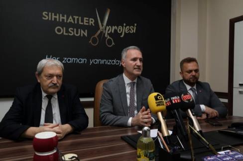 İnegöl’den yeni ‘sosyal’ proje: ‘Sıhhatler Olsun’