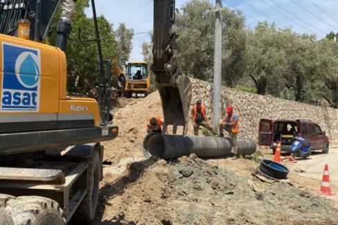 İşin içine sosyete girince 30 yıllık su sorununa el atıldı