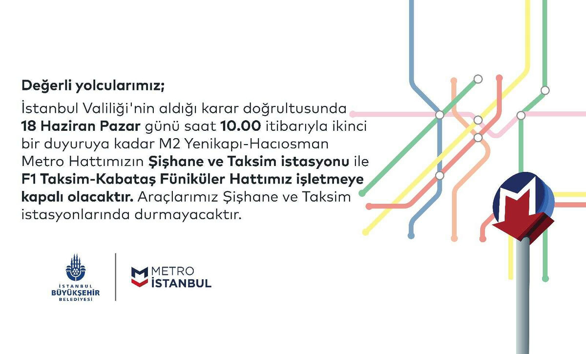 Istanbul Valiliginden metro karari - Marmara Bölge: Balıkesir Son Dakika Haberleri ile Hava Durumu