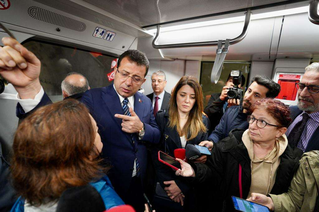 Istanbulda bitme asamasindaki metro test surusunde - Marmara Bölge: Balıkesir Son Dakika Haberleri ile Hava Durumu