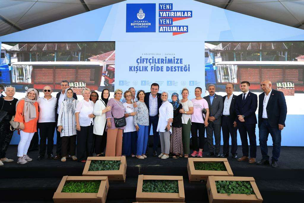 Istanbulun destekleri ciftcileri uretime dondurdu - Marmara Bölge: Balıkesir Son Dakika Haberleri ile Hava Durumu