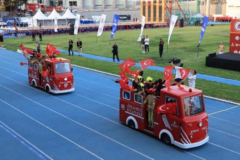 İtfaiyeciler Dünya Şampiyonası için İstanbul'da