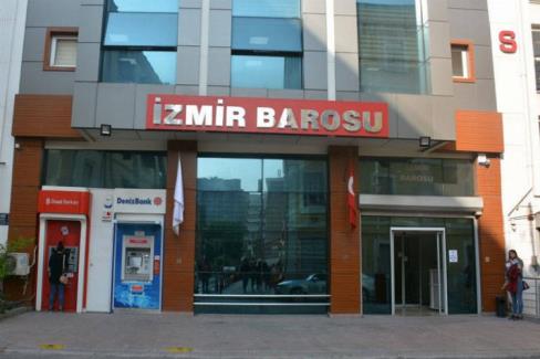 İzmir Barosu, bugün Resmi