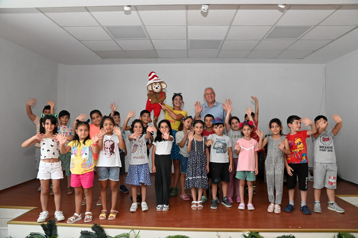 İzmir’de Karabağlar Belediyesi tarafından,