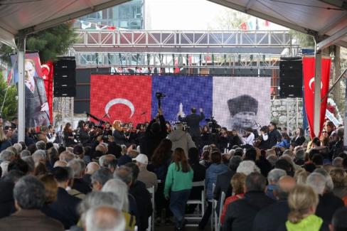 İzmir Narlıdere Yaşam Vadisi’nde temel atma heyecanı