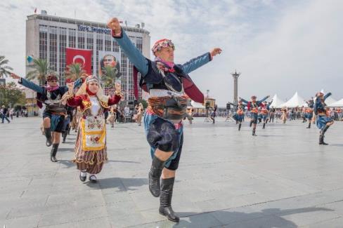 İzmir’in kurtuluşunun 101. yıldönümü