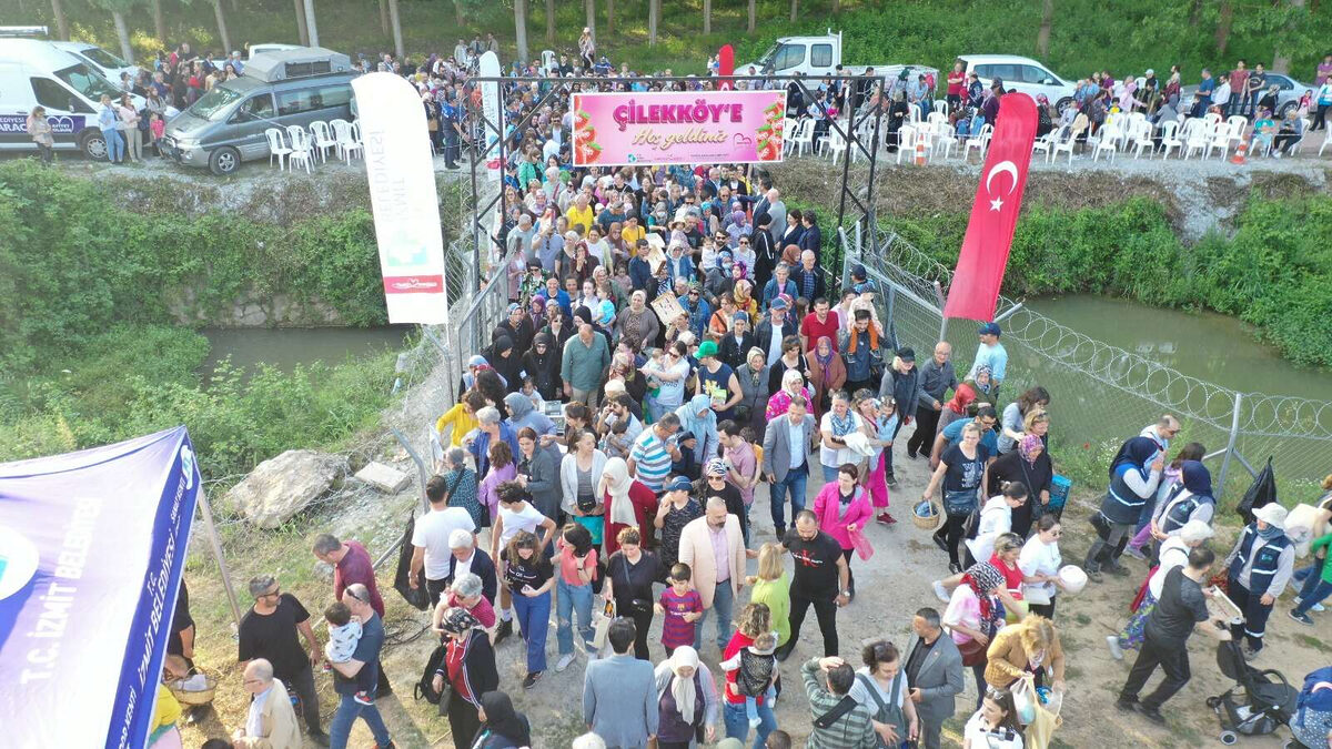 Izmit Cilek Koyunde muhtesem hasat - Marmara Bölge: Balıkesir Son Dakika Haberleri ile Hava Durumu