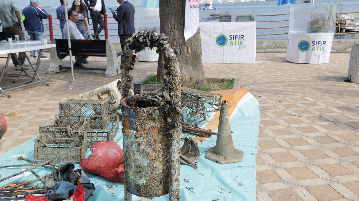 Izmit Korfezinden 5 ton hayalet ag cikarildi - Marmara Bölge: Balıkesir Son Dakika Haberleri ile Hava Durumu