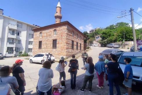 İzmit’in ‘Kültür Rotası’na yoğun ilgi