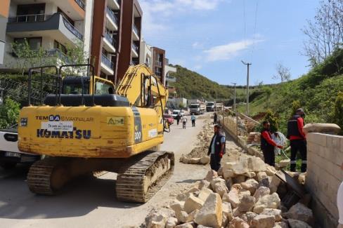 İzmit Belediyesi, ilçede tehlike