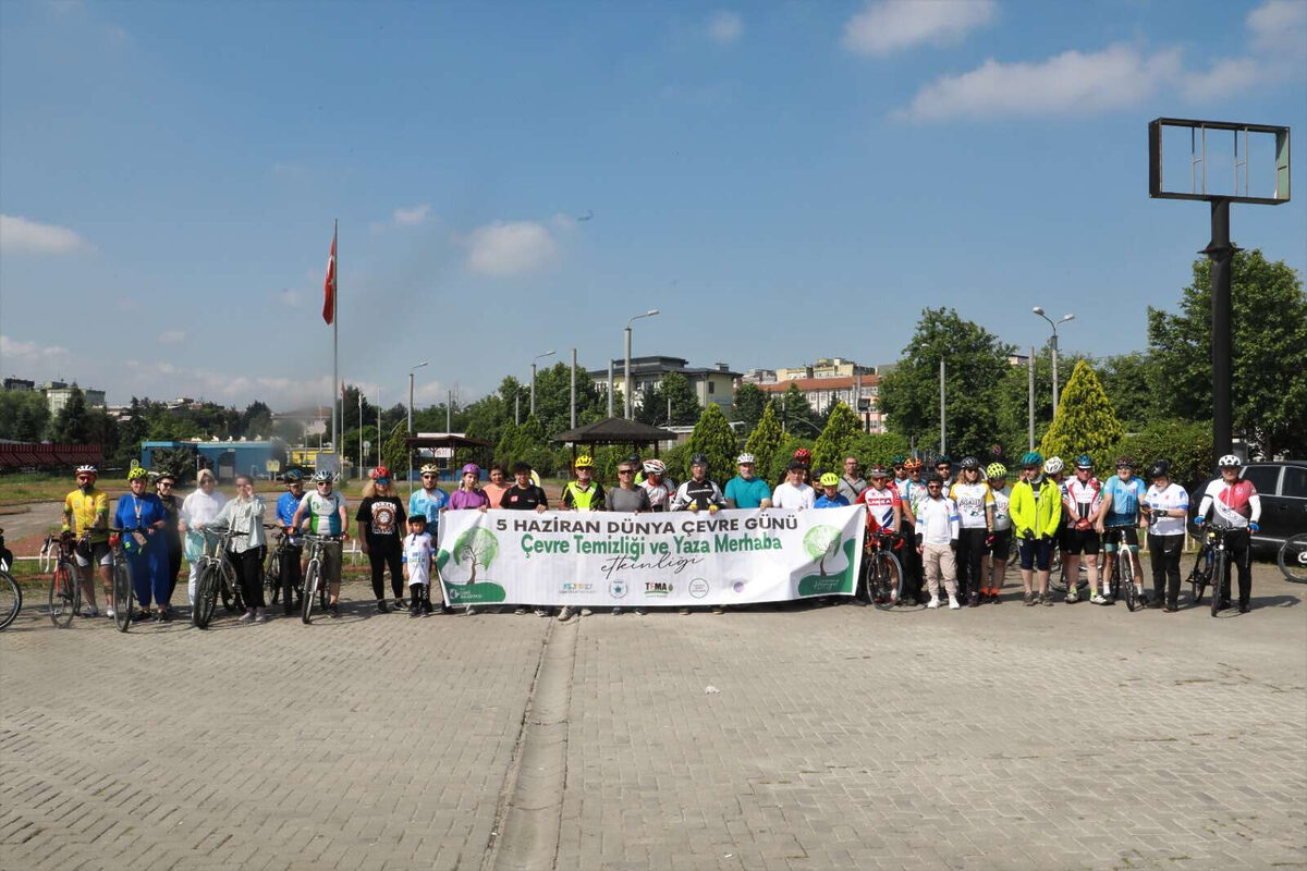 Izmitte cevre icin pedala kuvvet - Marmara Bölge: Balıkesir Son Dakika Haberleri ile Hava Durumu