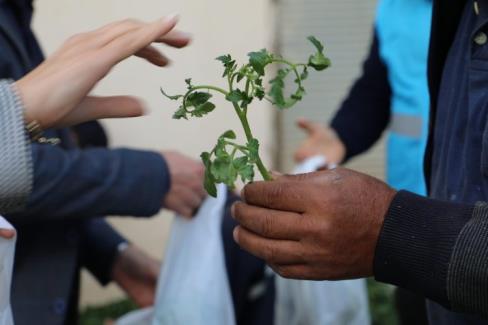 Kocaeli’de üreten ve üreticiyi