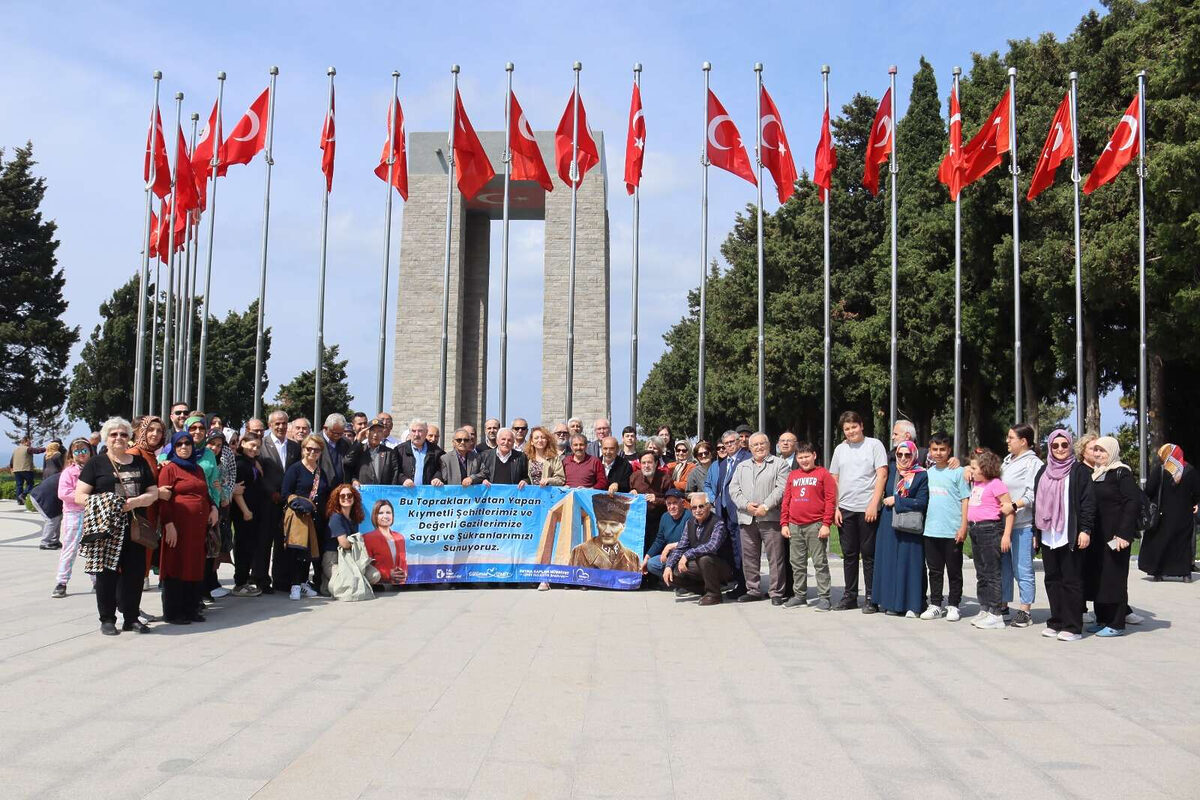 Izmitten gaziler ve ailelerine Canakkale Ruhu yasatildi - Marmara Bölge: Balıkesir Son Dakika Haberleri ile Hava Durumu