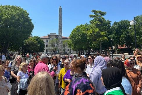 İzmit’ten üretici ve girişimci kadınlara kültürel gezi