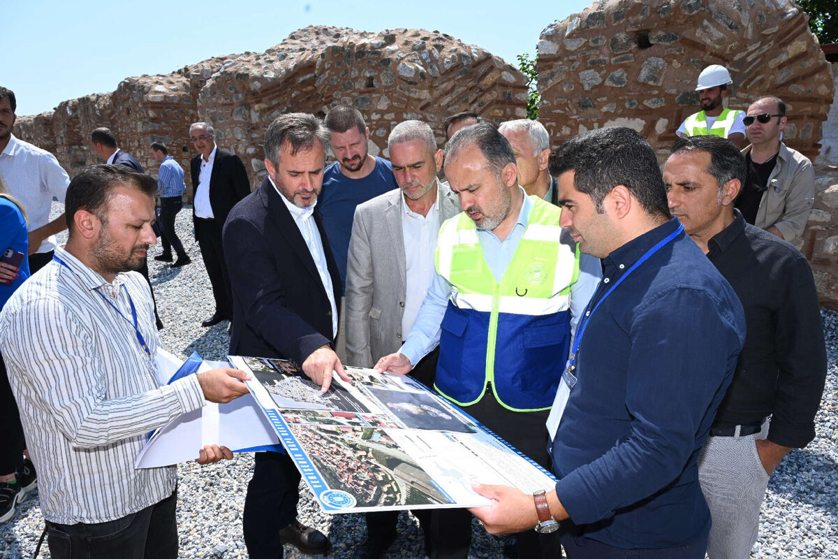 Iznik surlari Bursa korumasinda - Marmara Bölge: Balıkesir Son Dakika Haberleri ile Hava Durumu