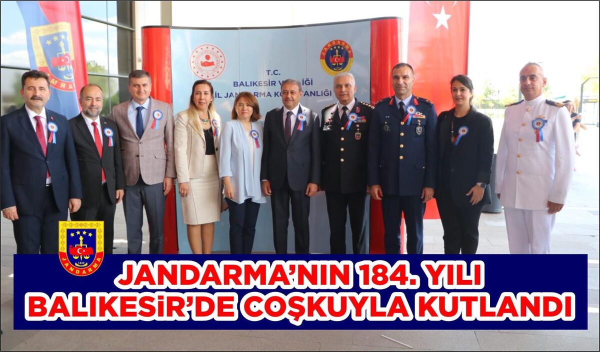 JANDARMA 184 YAŞINDA