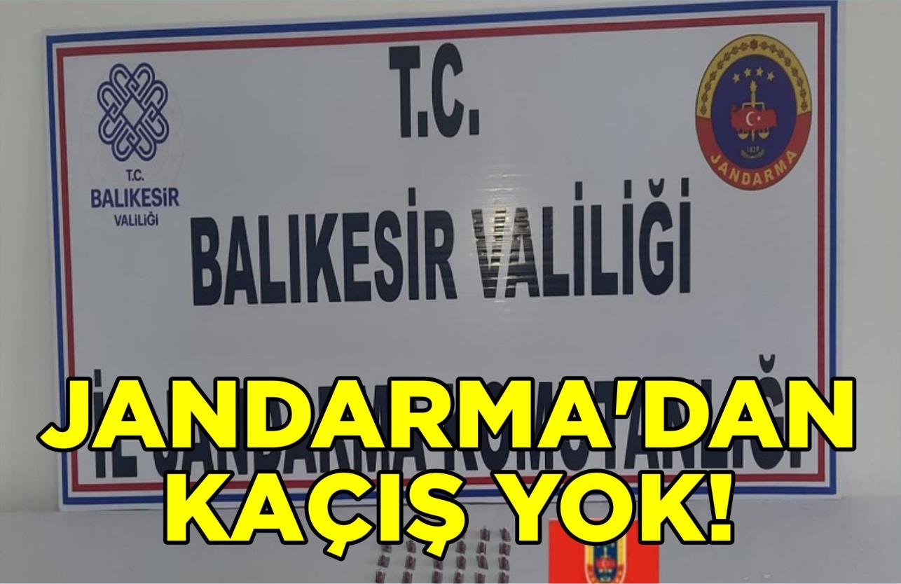 JANDARMA’DAN KAÇIŞ YOK!