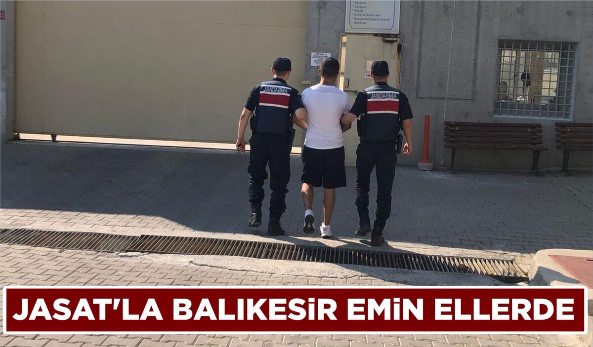 JASAT’LA BALIKESİR EMİN ELLERDE