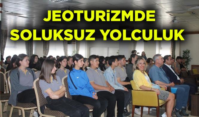 JEOTURİZMDE SOLUKSUZ YOLCULUK