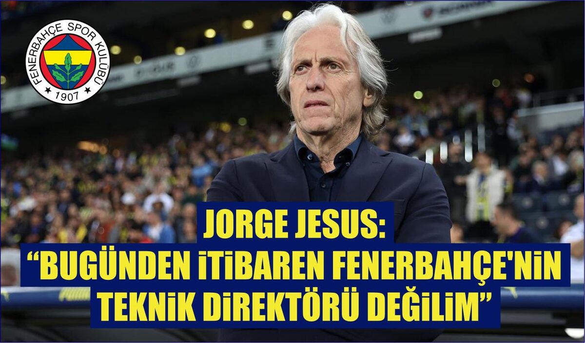 Fenerbahçe Teknik Direktörü Jorge