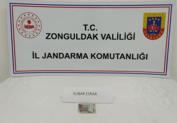 Jandarma zehir tacirlerine göz açtırmıyor 1 kişi tutuklandı