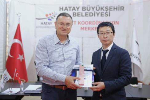 Japon belediye Hatay’a birikimini aktaracak