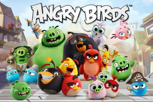 Sega, Angry Birds’ün yapımcısı