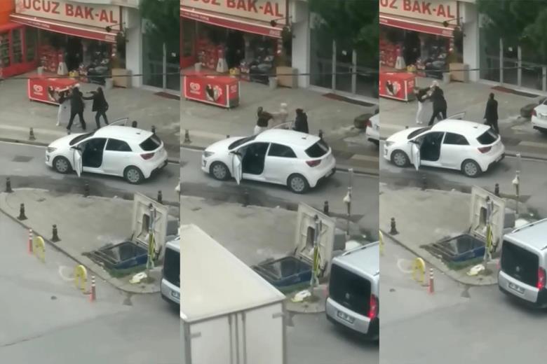 Olay geçtiğimiz günlerde Pendik’te