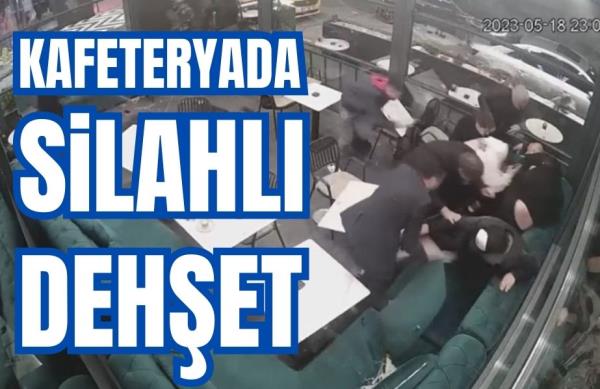 KAFETERYADA SİLAHLI DEHŞET