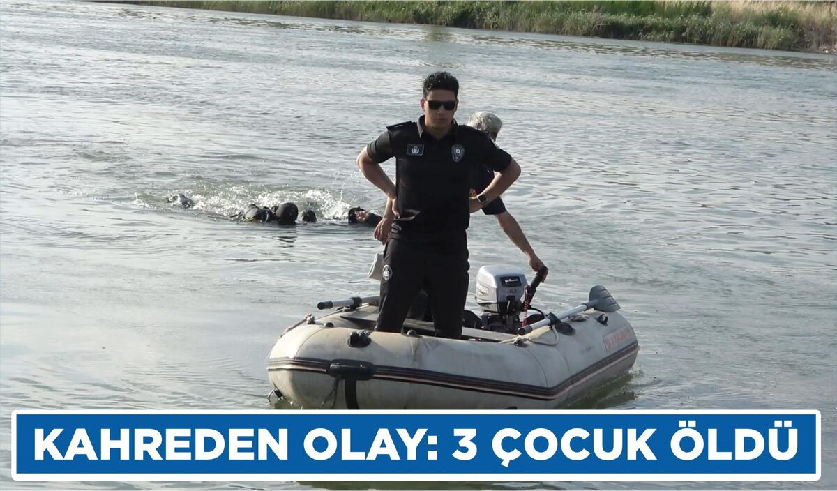 KAHREDEN OLAY: 3 ÇOCUK ÖLDÜ