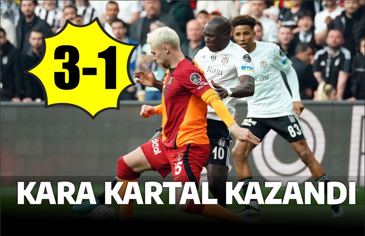 BEŞİKTAŞ 3-1 GALATASARAY Maçtan