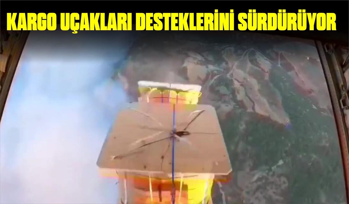 Çanakkale’de devam eden yangın