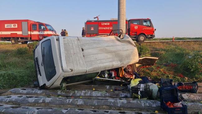 Kaza, saat 05.45 sıralarında