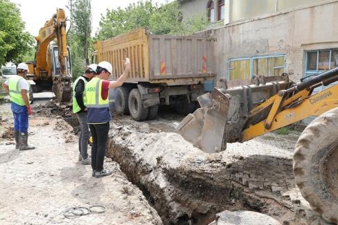 KASKİ’den Bünyan’a 4 milyon liralık yatırım