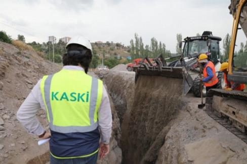 KASKİ’den Garmir’e 5.7 milyonluk yatırım