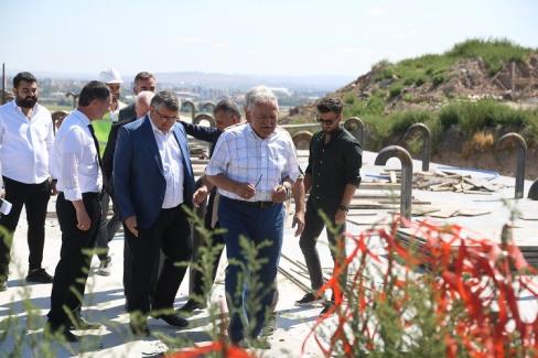 KASKİ’den Şehir Hastanesi’ne içme suyu