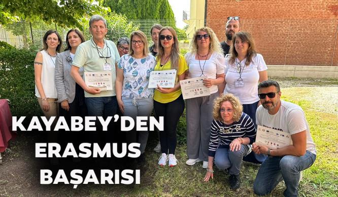 KAYABEY’DEN ERASMUS BAŞARISI