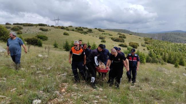 KAYIP KADIN 4 GUN SONRA CALILARIN ARASINDA BULUNDU - Marmara Bölge: Balıkesir Son Dakika Haberleri ile Hava Durumu