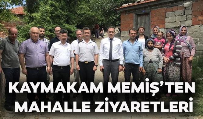 Kaymakam  Memiş, Yabancılar Mahalle