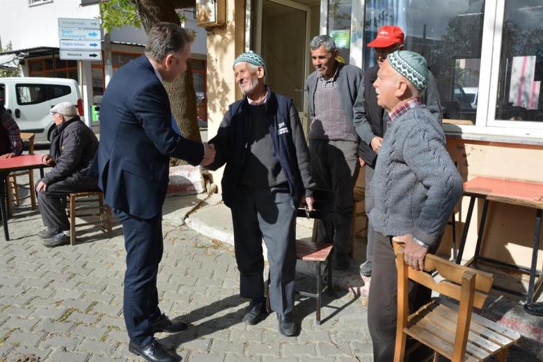 Ziyaretler dahilinde ilk olarak