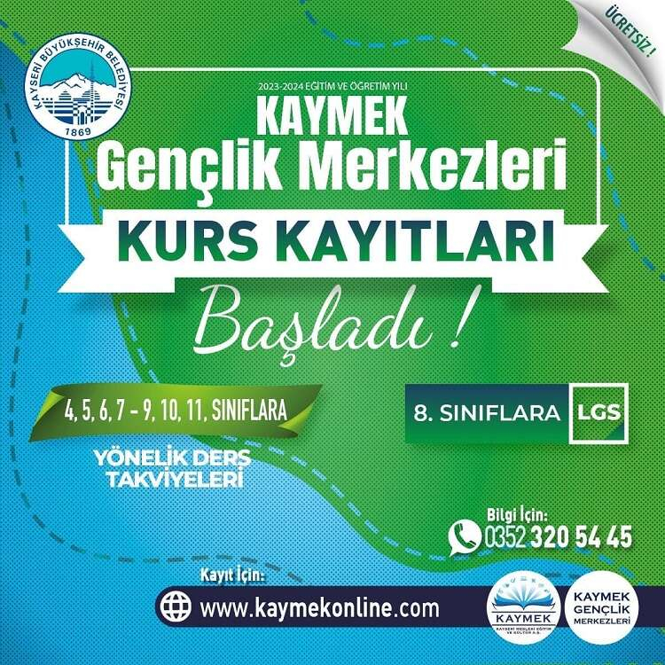 KAYMEK kurs kayitlari devam ediyor - Marmara Bölge: Balıkesir Son Dakika Haberleri ile Hava Durumu