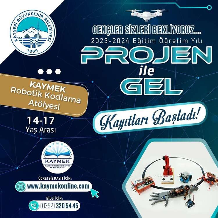 KAYMEKten Robotik Kodlama Atolyesi - Marmara Bölge: Balıkesir Son Dakika Haberleri ile Hava Durumu