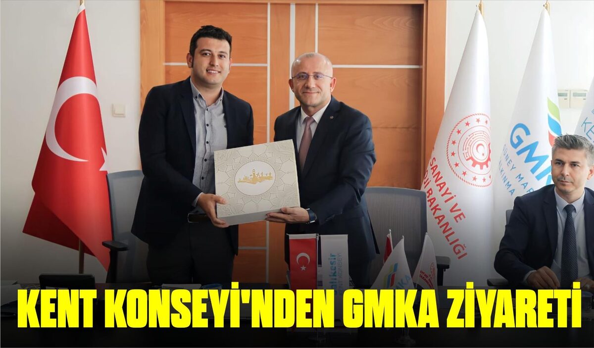 KENT KONSEYİ’NDEN GMKA ZİYARETİ