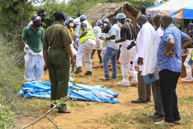 KENYA’DAKİ "AÇLIK TARİKATI" SORUŞTURMASINDA BULUNAN CESET SAYISI 58’E YÜKSELDİ