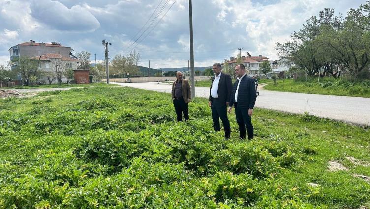 KEPSUT BELEDIYESINDEN HIZMET ATAGI - Marmara Bölge: Balıkesir Son Dakika Haberleri ile Hava Durumu