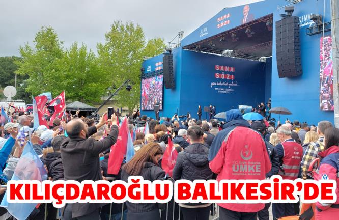 Kılıçdaroğlu, Kuvay-i Milliye Meydanı’nda