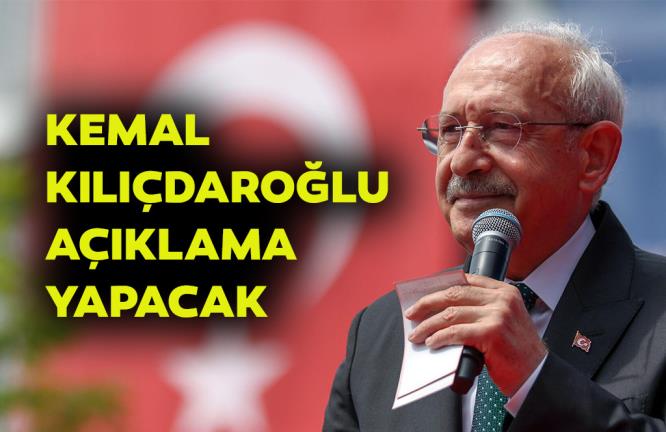 KILIÇDAROĞLU’NUN GÜNDEMİNDE NE VAR?..AÇIKLAMA YAPACAK