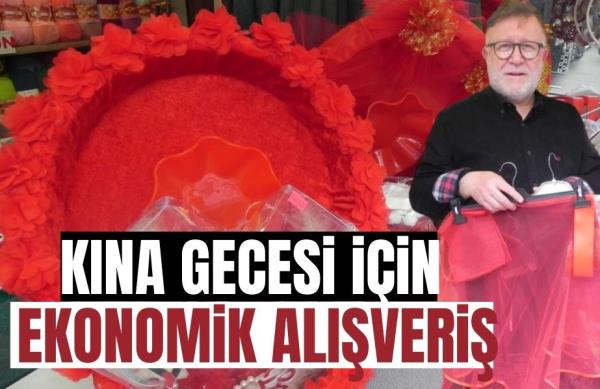 KINA GECESİ İÇİN EKONOMİK ALIŞVERİŞ