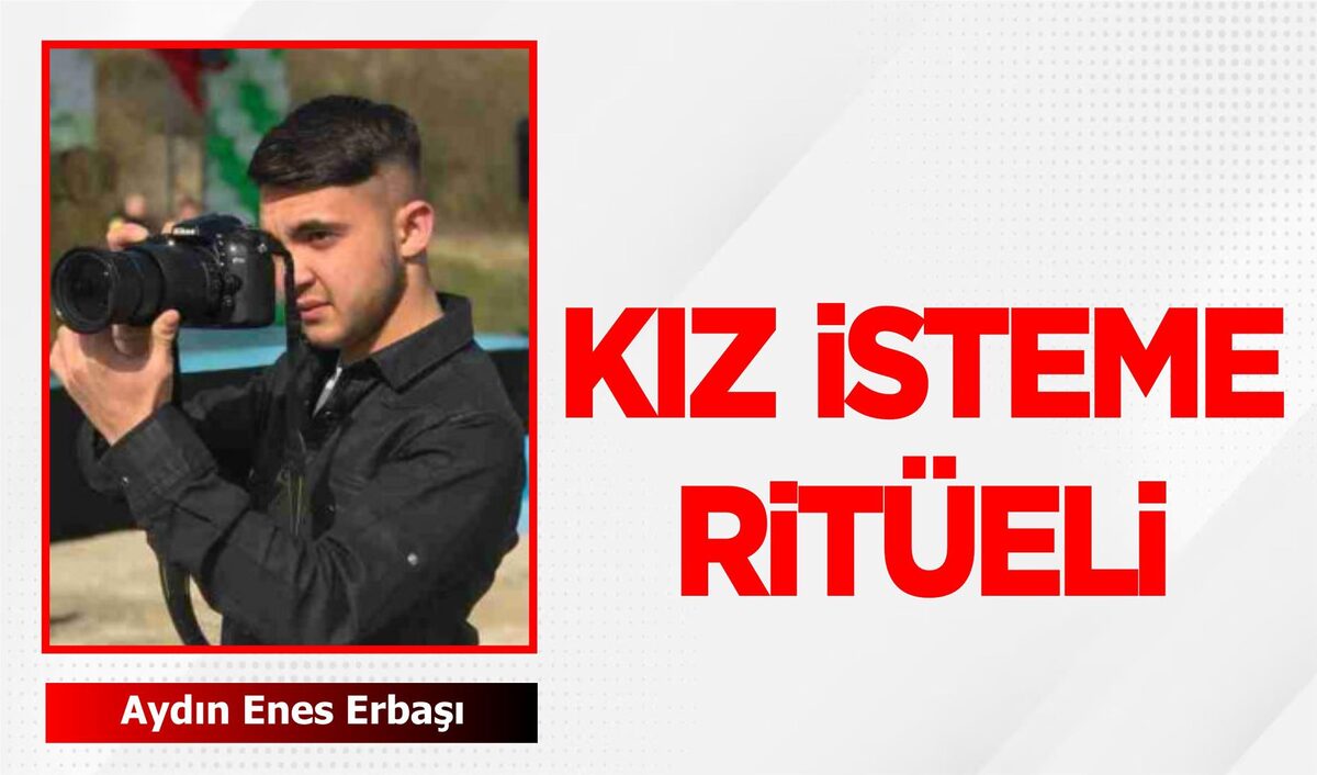 KIZ İSTEME RİTÜELİ